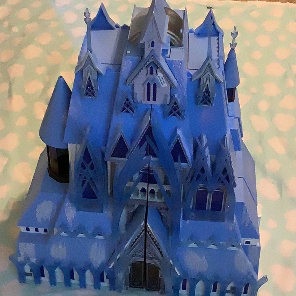Frozen castle play set